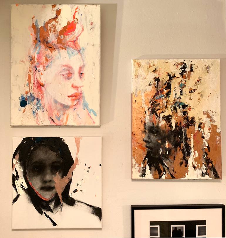 Original Portraiture People Painting by Hiromi Oikawa