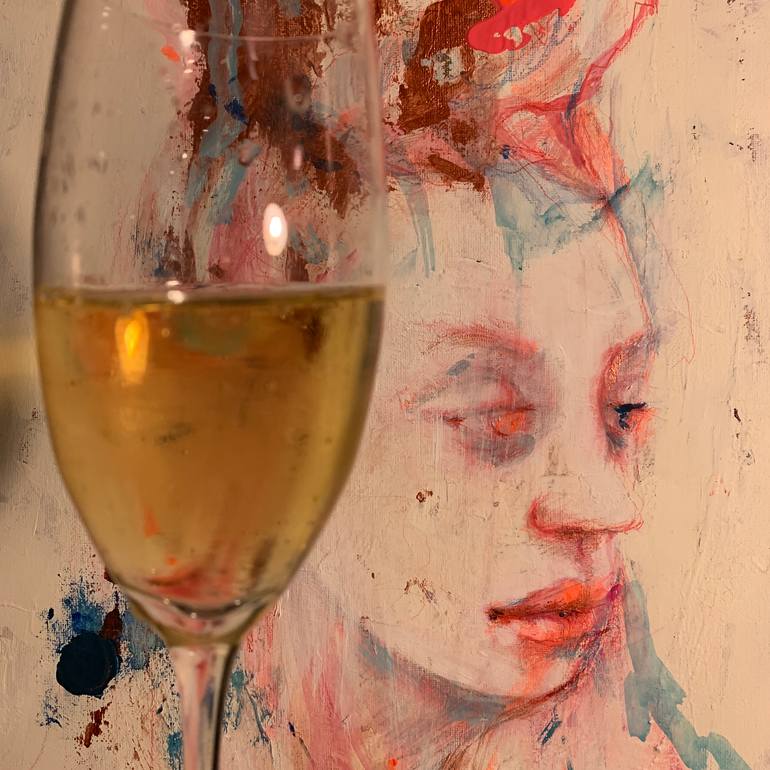 Original Portraiture People Painting by Hiromi Oikawa