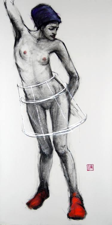 Original Nude Paintings by hiromi oikawa