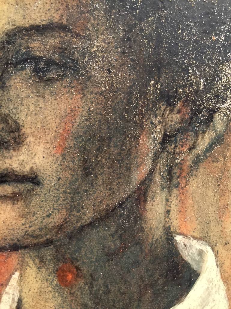 Original Figurative People Painting by Hiromi Oikawa