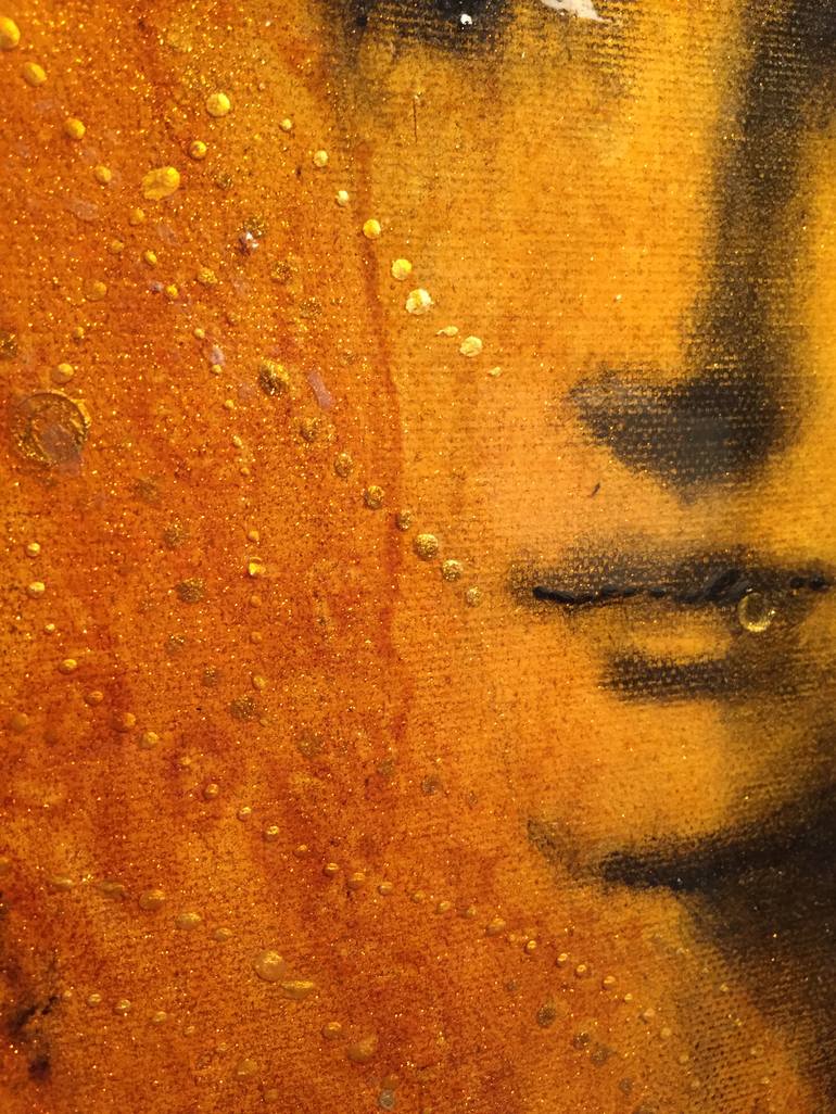 Original Portraiture People Painting by Hiromi Oikawa