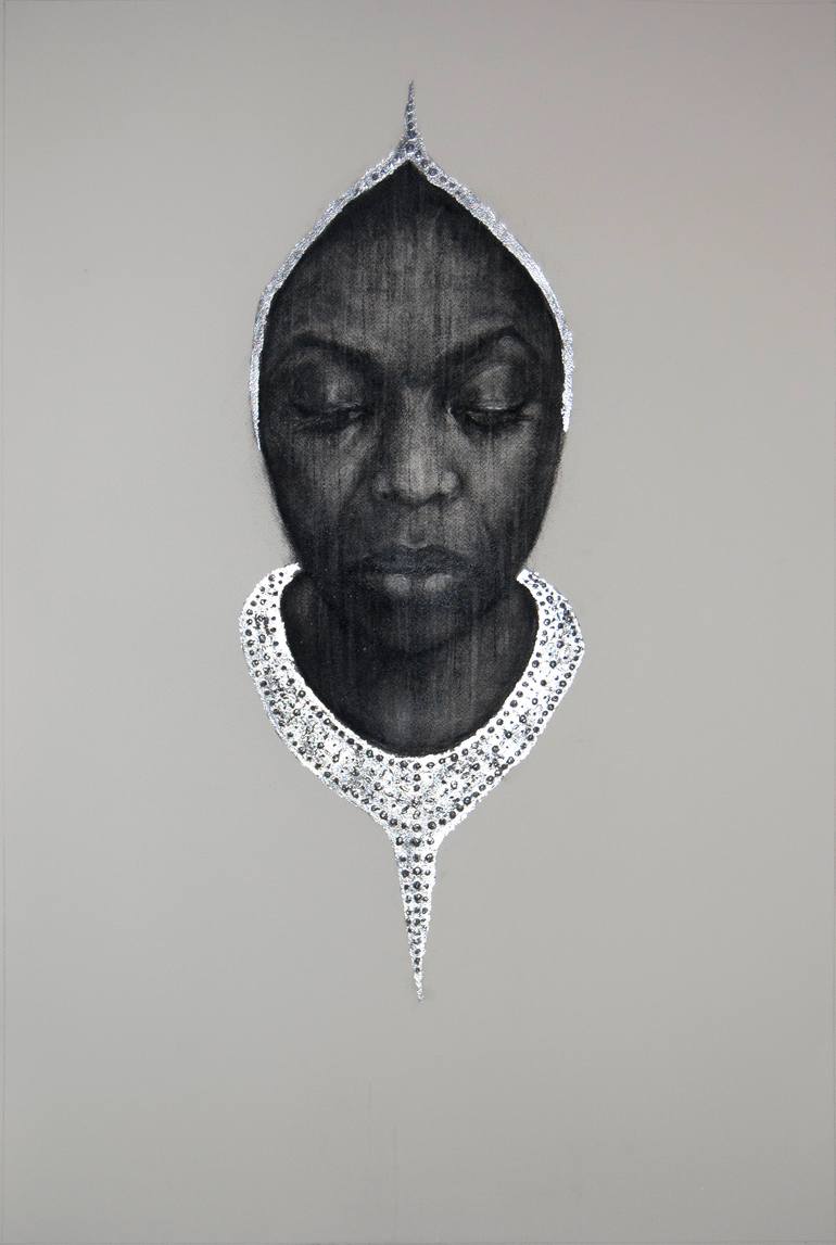 Original Figurative People Drawing by Hiromi Oikawa