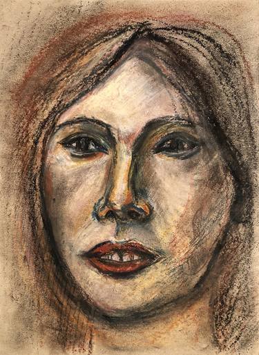 Original Portraiture Portrait Drawings by cezar ferdinand lungu