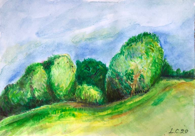 View in a Room Artwork