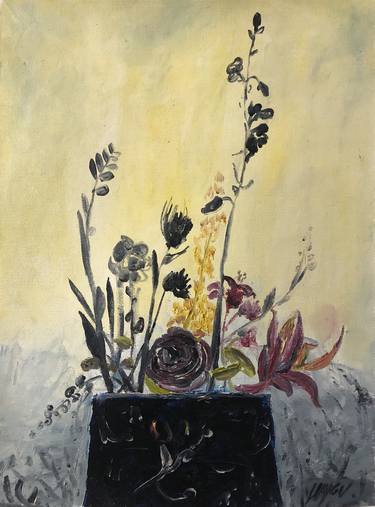 Print of Documentary Floral Paintings by cezar ferdinand lungu