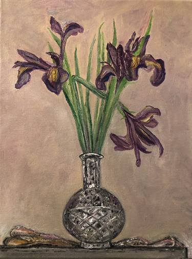 Print of Documentary Floral Paintings by cezar ferdinand lungu