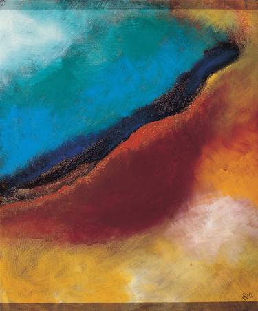Print of Abstract Paintings by Roma Mehta