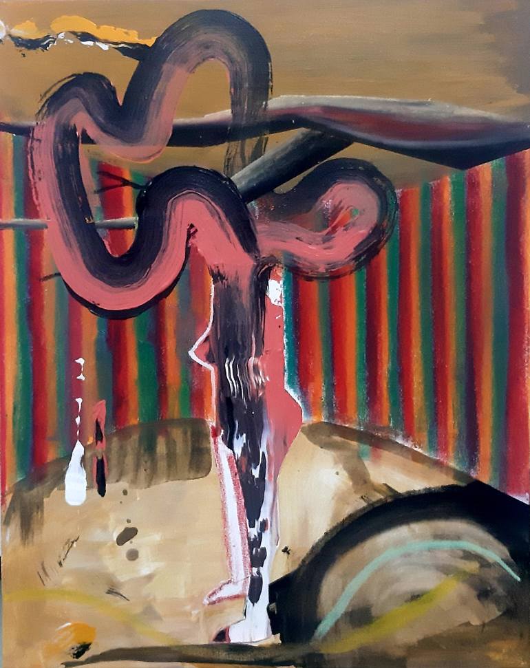 Print of Contemporary Body Paintings by Marton Bende