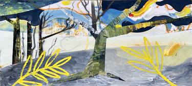 Original Abstract Painting by Marton Bende