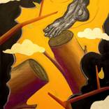 I follow the silent giant by Marton Bende