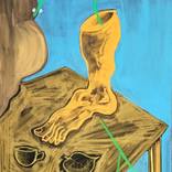 Breakfast within surrealism by Marton Bende