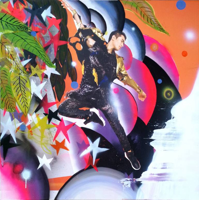 Print of Photorealism Popular culture Paintings by Marton Bende