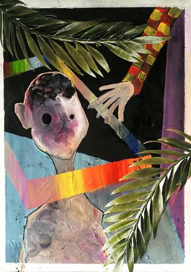 Print of Figurative Men Paintings by Marton Bende