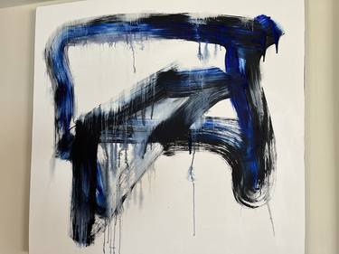 Original Abstract Paintings by Ferid Sefer