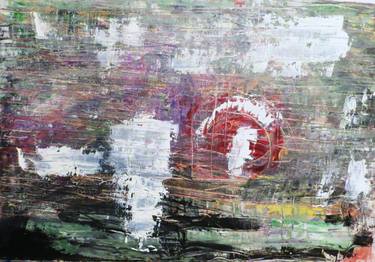 Original Abstract Paintings by Ferid Sefer