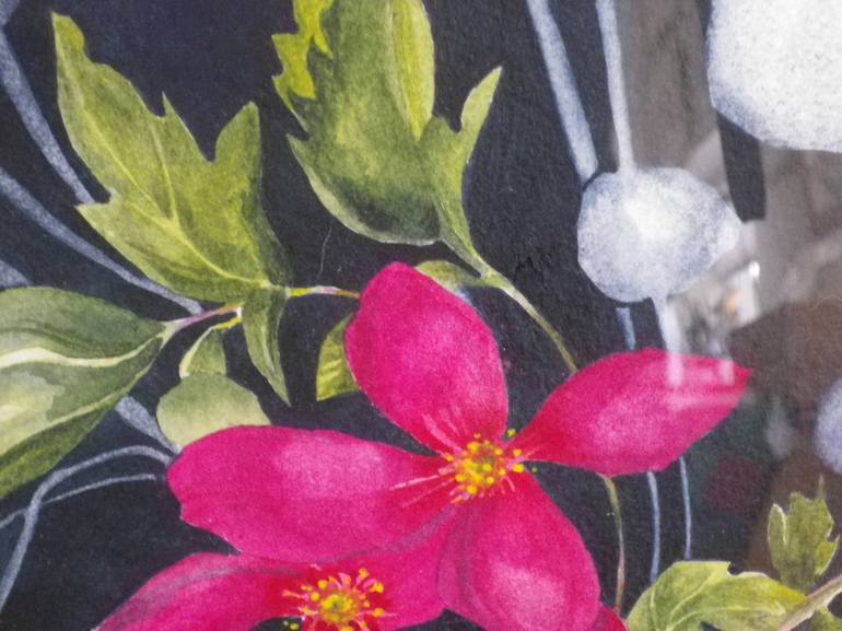 Original Botanic Painting by Jane Galvin