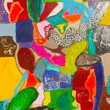Diana Gnehm's Petroglyphs 3 by MONDEJAR GALLERY