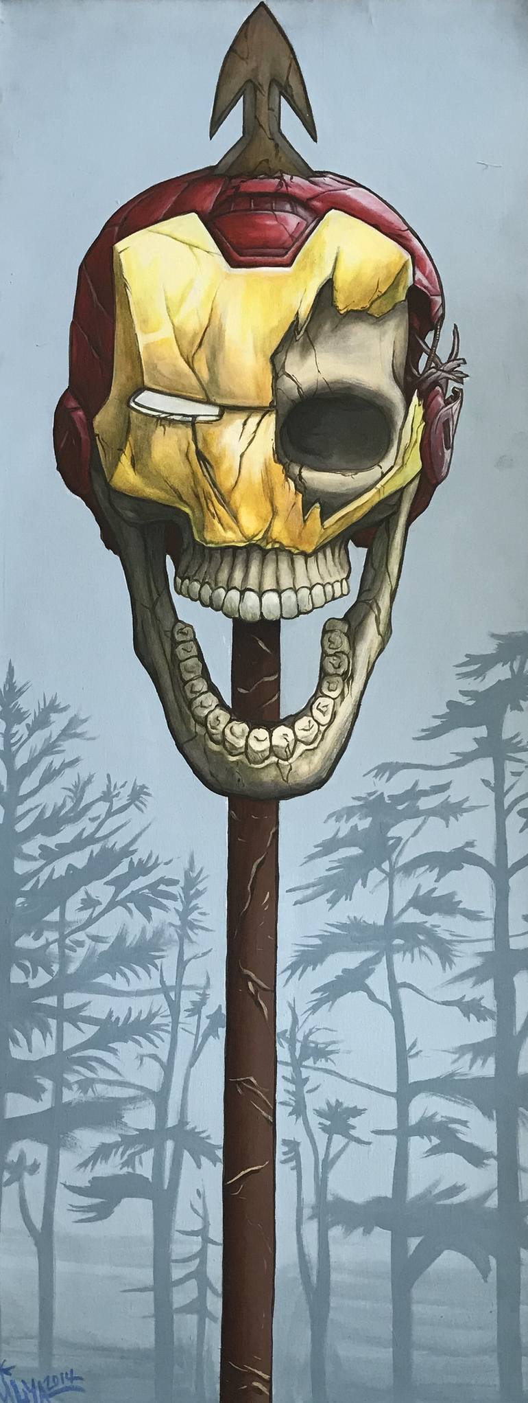 View in a Room Artwork