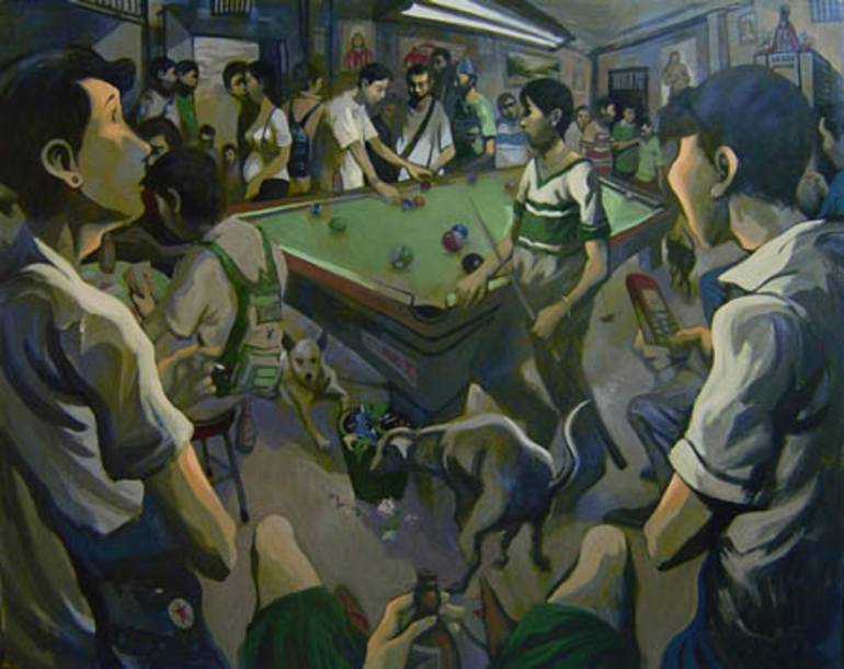 View in a Room Artwork