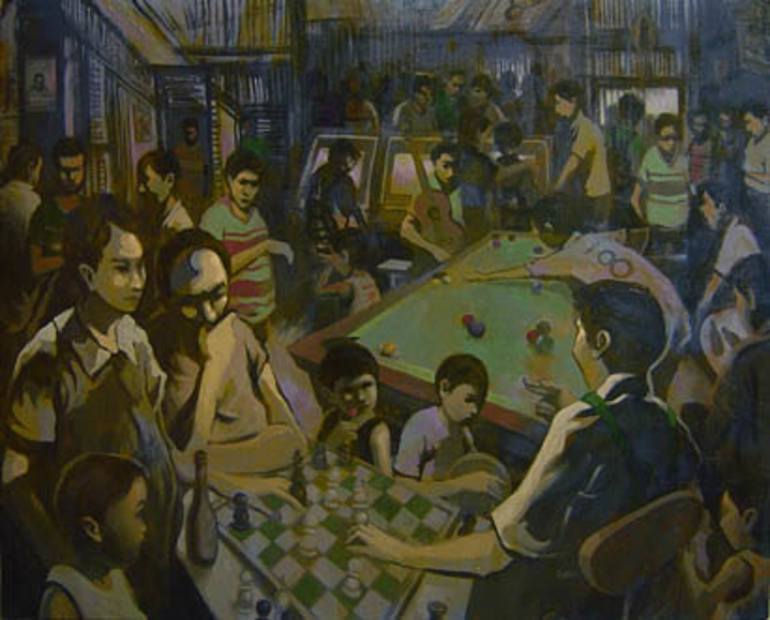 View in a Room Artwork