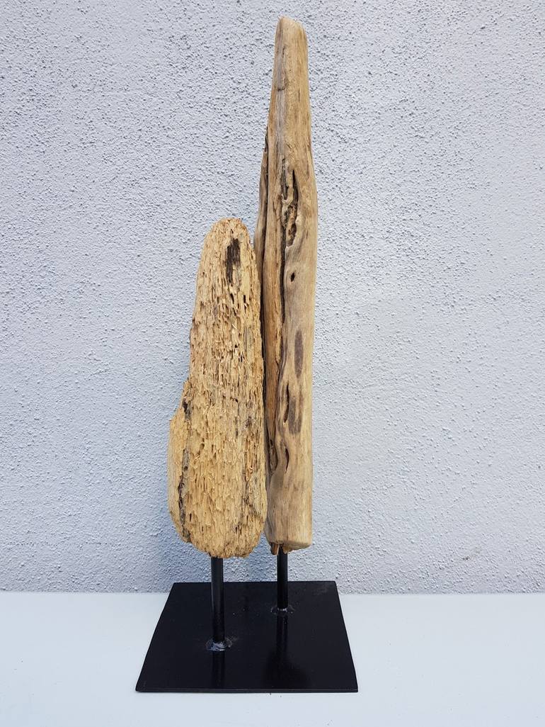 Original Fine Art Abstract Sculpture by MONDEJAR GALLERY