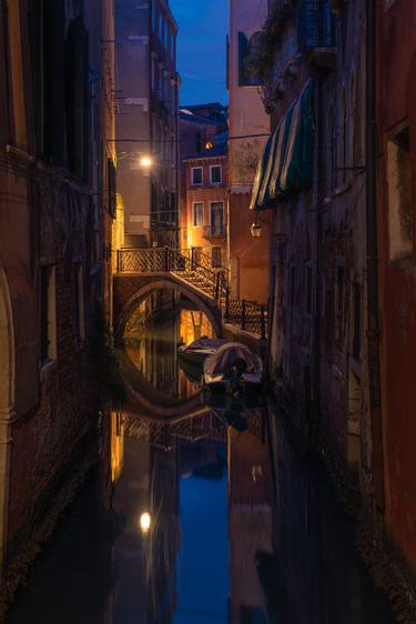 Night Magic of Venice - Blues thumb