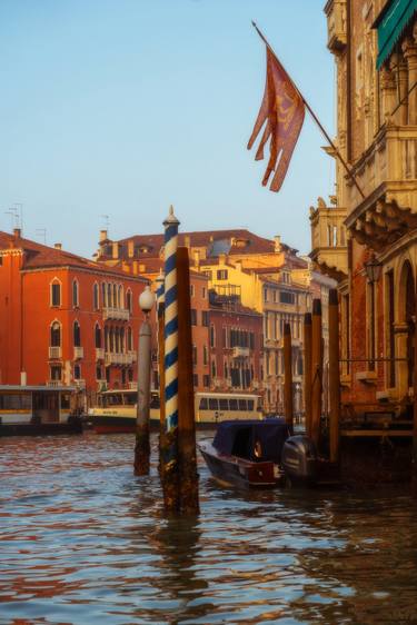 Venice Golden Hour - Along Grand Canal thumb