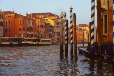 Venice Golden Hour - Along Grand Canal 1 thumb