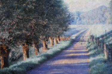 By the Road of Your Dream. Monet Style (Ltd Edition of only 20 Fine Art Giclee Prints from an original photograph) thumb