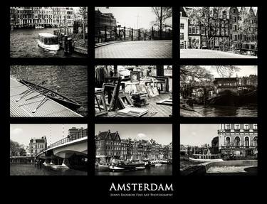 Amsterdam by Jenny Rainbow - Limited Edition 48 of 48 thumb