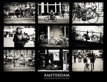 Amsterdam Bikes. Amsterdam by Jenny Rainbow - Limited Edition 25 of 25 thumb