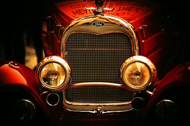 Original Art Deco Car Photography by Jenny Rainbow
