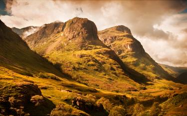 Three Sisters. Glencoe. Scotland - Limited Edition 20 of 20 thumb