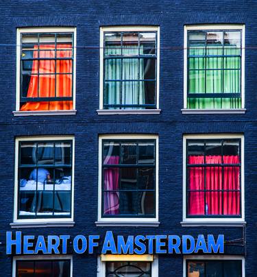 Heart Of Amsterdam. Dutch Sketches - Limited Edition 25 of 25 thumb