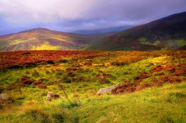Luminescent Light over Wicklow Hills. Ireland - Limited Edition 20 of 20 thumb