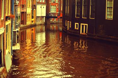 Golden Hour in Amsterdam. Reflections - Limited Edition 25 of 25 thumb