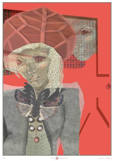Print of Women Mixed Media by Milica Jovic