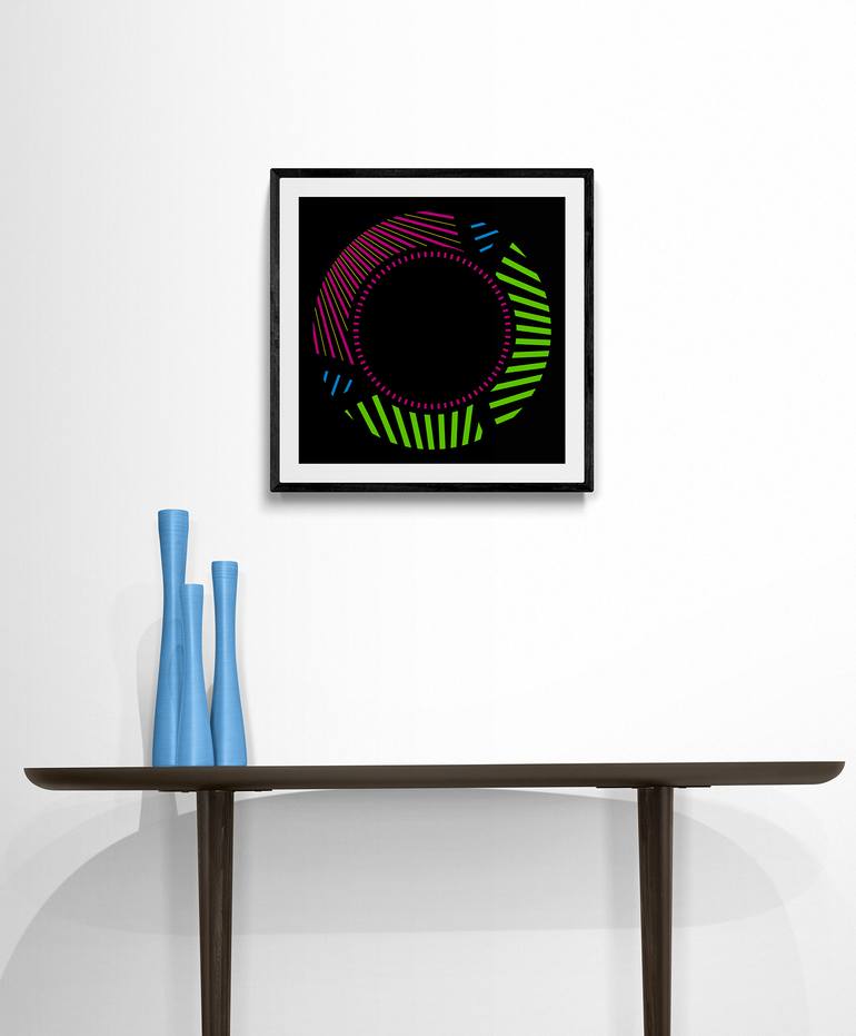 Original Other Abstract Mixed Media by Julio Campos