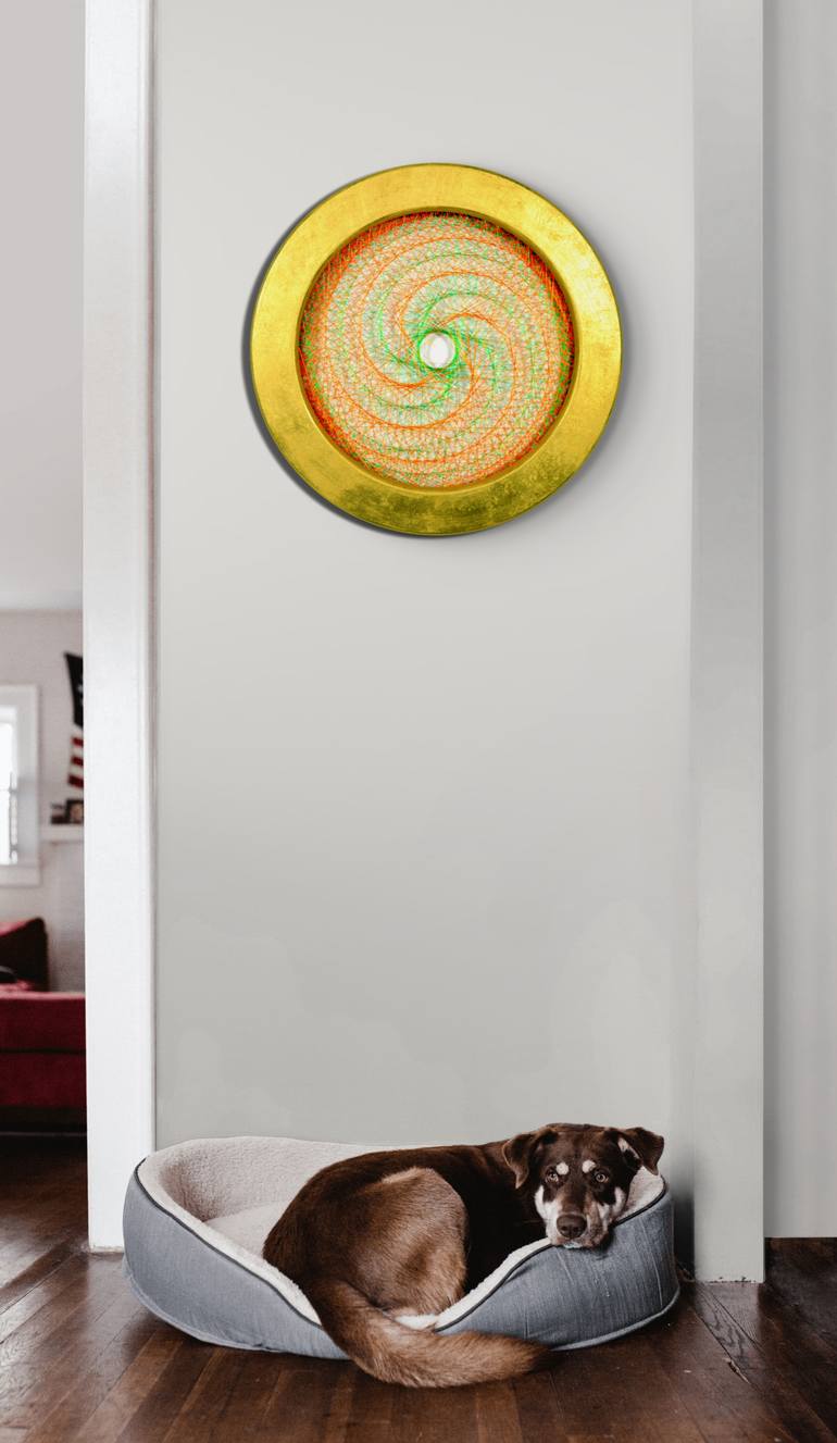 Original Art Deco Other Mixed Media by Julio Campos
