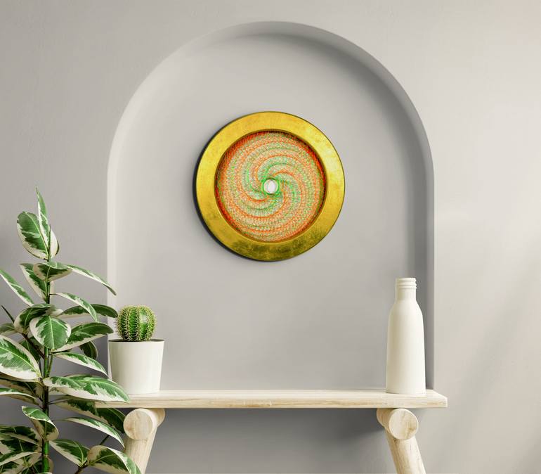 Original Art Deco Other Mixed Media by Julio Campos