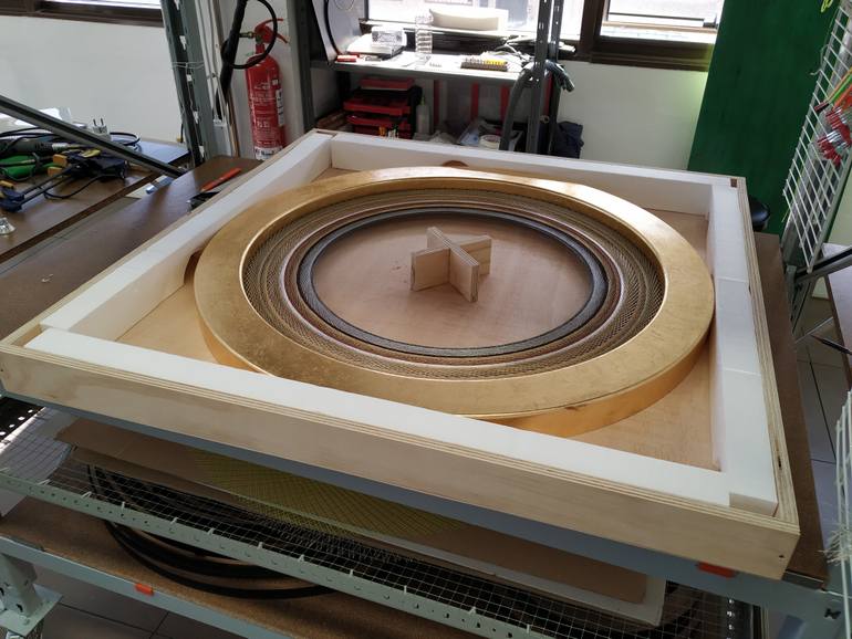 Original Contemporary Other Mixed Media by Julio Campos