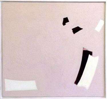Original Minimalism Abstract Paintings by Cuillin Bantock