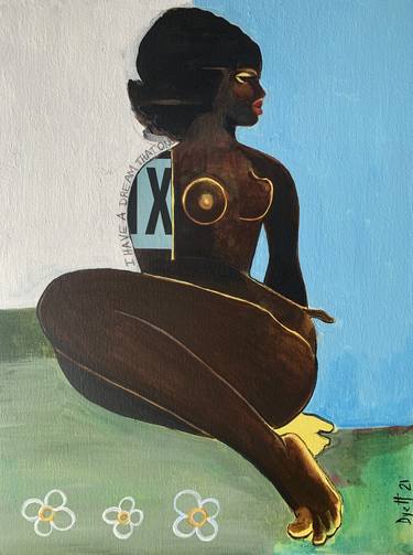 Original Women Paintings by David Dyett