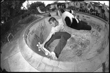 Untitled (Eric Koston With Panda) thumb