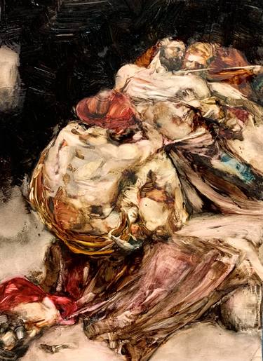 Saatchi Art Artist Javier Marticorena; Paintings, “Samson” #art