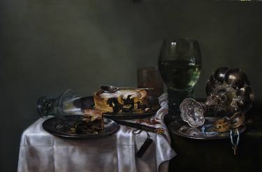 Original Food & Drink Paintings by Simon Rosenthal