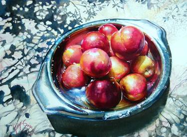 Original Realism Still Life Paintings by Rukiye Garip