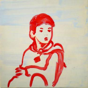 Saatchi Art Artist Ilona Szalay; Painting, “Runaway” #art