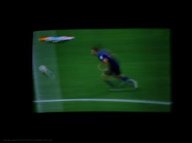 Image of an Image. 2014 Football World Cup, Spain - Netherlands 1-5, In Motion thumb