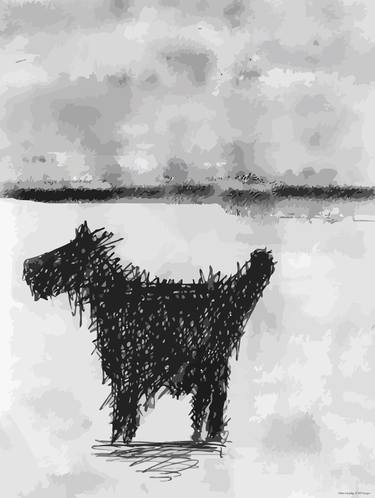 Print of Figurative Dogs Drawings by ItD Images